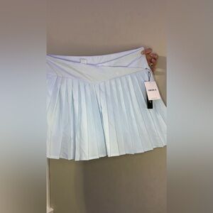 Forever 21 Sky Blue Mini Skirt